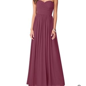 AZAZIE Jada Bridesmaid Dress in Mulberry